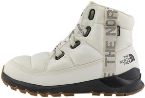 (Women) The North Face Thermoball Lace Up Luxe 'Gardenia White Black' NF0A817W-Q4C (Women) The North Face Thermoball Lace Up Luxe 'Gardenia White Black' NF0A817W-Q4C