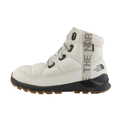 (W) The North Face Thermoball Lace Up Luxe 'Gardenia White Black'