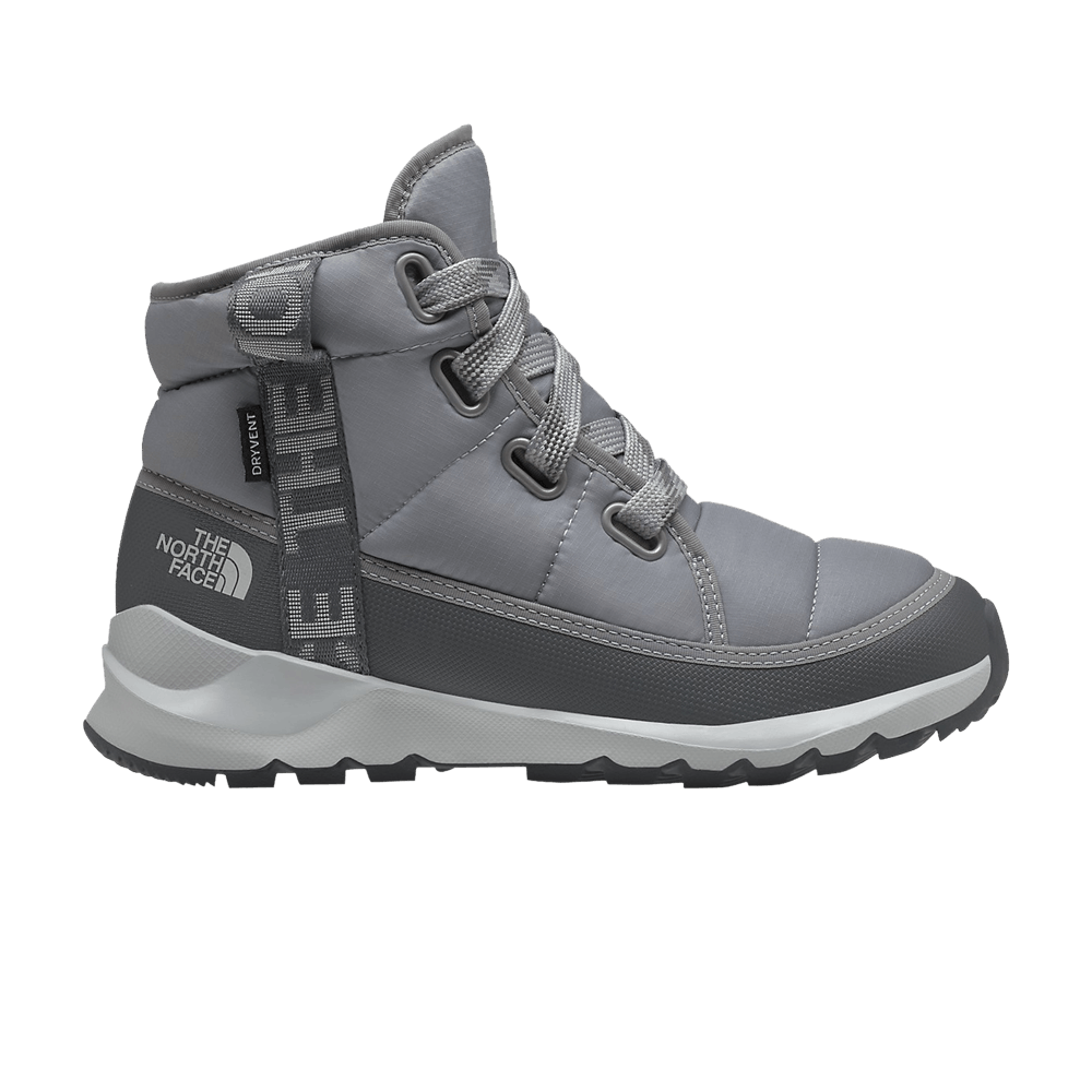 (W)  The North Face Thermoball Lace Up Luxe 'Meld Grey'