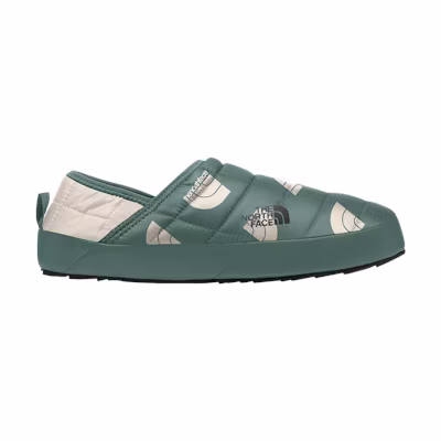 (W) The North Face Thermoball Mule 5 'Dark Sage Next Gen Logo'