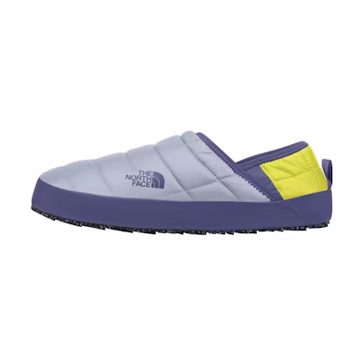(W) The North Face Thermoball Mule 5 'Dusty Periwinkle'