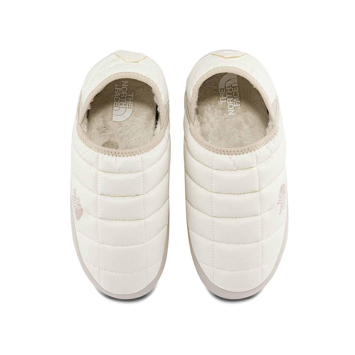 Lookbook （女款）The North Face Thermoball拖鞋5 'Gardenia White' NF0A3V1H-32F