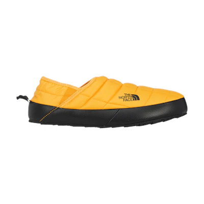 (W) The North Face Thermoball Traction Mule 5 'Summit Gold'