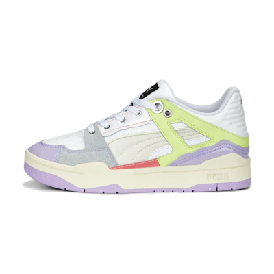 (W) The Ragged Priest Puma Slipstream 'Worlds Collide - White'