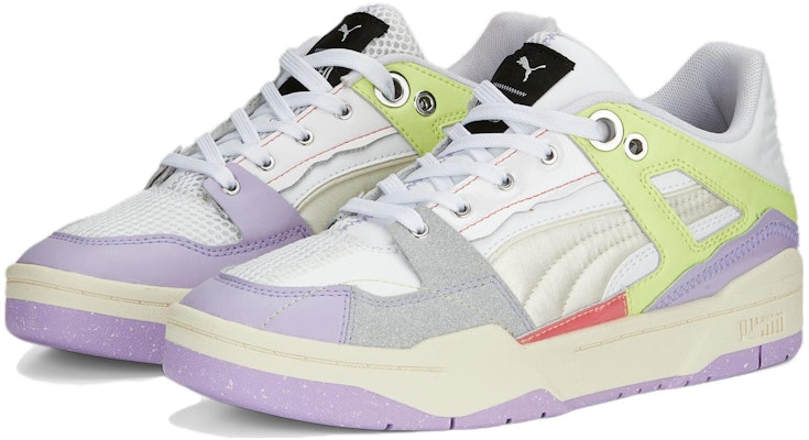 (Women) The Ragged Priest x Puma Slipstream 'Worlds Collide - White' 391013-02 Lookbook (Women) The Ragged Priest x Puma Slipstream 'Worlds Collide - White' 391013-02