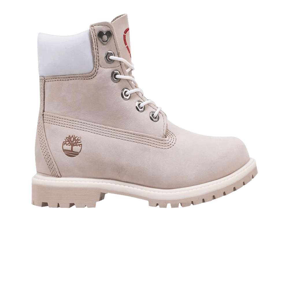 Buy (W) Bota Timberland 6 Inch 'Colección Love - Rosa Claro' TB0A2A8H
