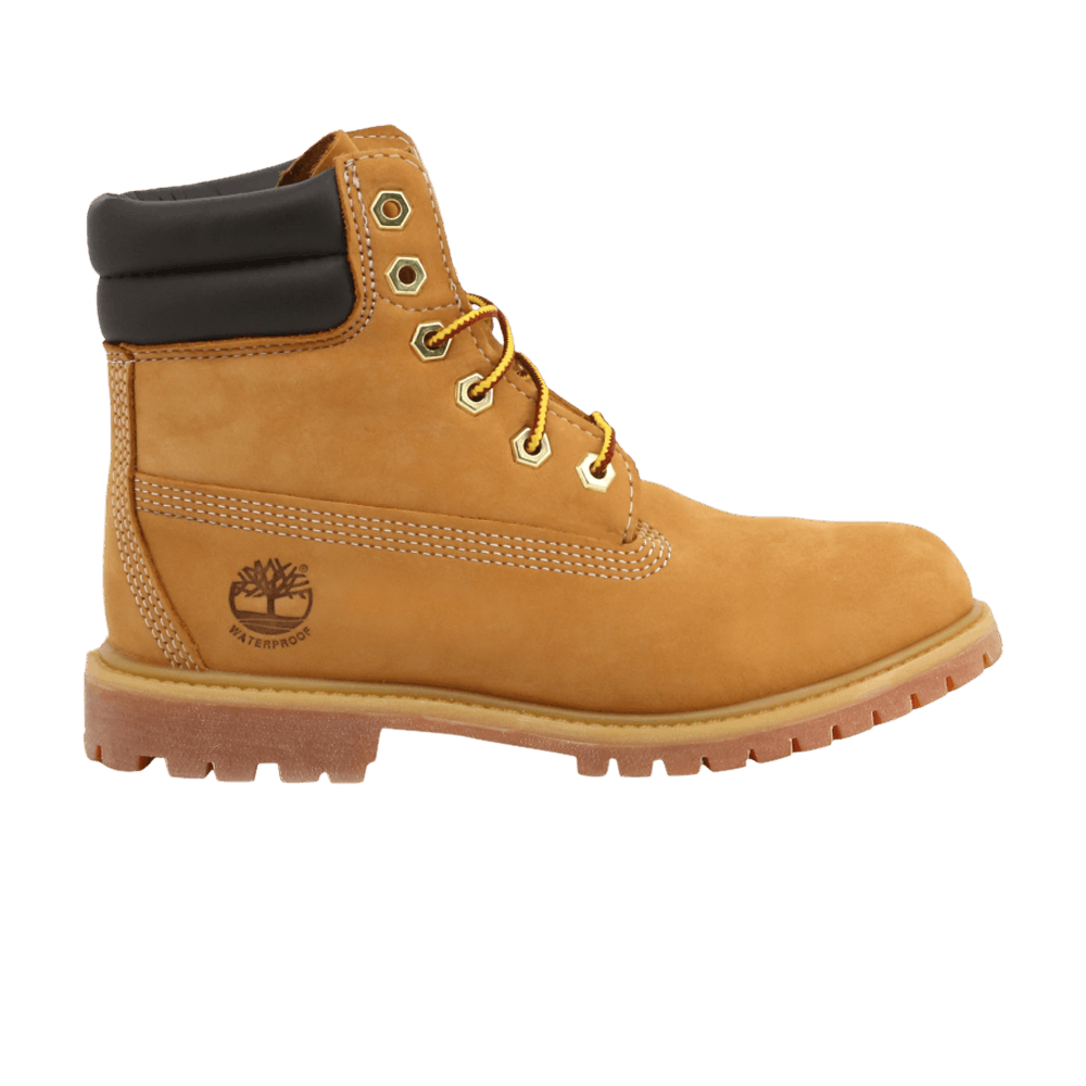 (Women)  Timberland 6 Inch Double Collar 'Wheat'  TB042687