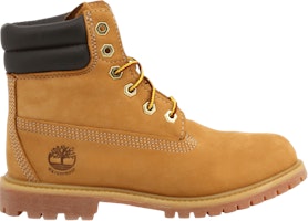 (Women)  Timberland 6 Inch Double Collar 'Wheat'  TB042687 (Women)  Timberland 6 Inch Double Collar 'Wheat'  TB042687