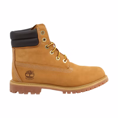 (W) Timberland 6 Inch Double Collar 'Wheat'