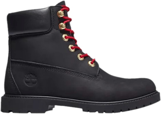 (Women) Timberland 6 Inch Heritage Boot 'Black Red' TB0A2G53-001 Buy (Women) Timberland 6 Inch Heritage Boot 'Black Red' TB0A2G53-001