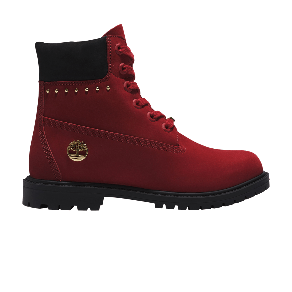(Women)  Timberland 6 Inch Heritage Boot 'Dark Red'  TB0A2MBU-F41