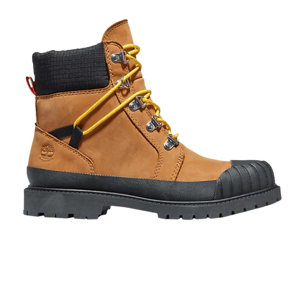 (Women)  Timberland 6 Inch Heritage Rubber Toe Boot 'Wheat'  TB0A2JWX-231