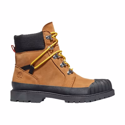 (W) Timberland 6 Inch Heritage Rubber Toe Boot 'Wheat'
