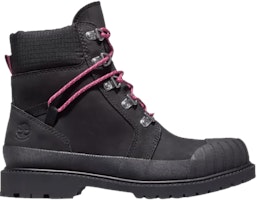 (Women) Timberland 6 Inch Heritage Rubber Toe Boot 'Black' TB0A2JWZ-001 (Women) Timberland 6 Inch Heritage Rubber Toe Boot 'Black' TB0A2JWZ-001