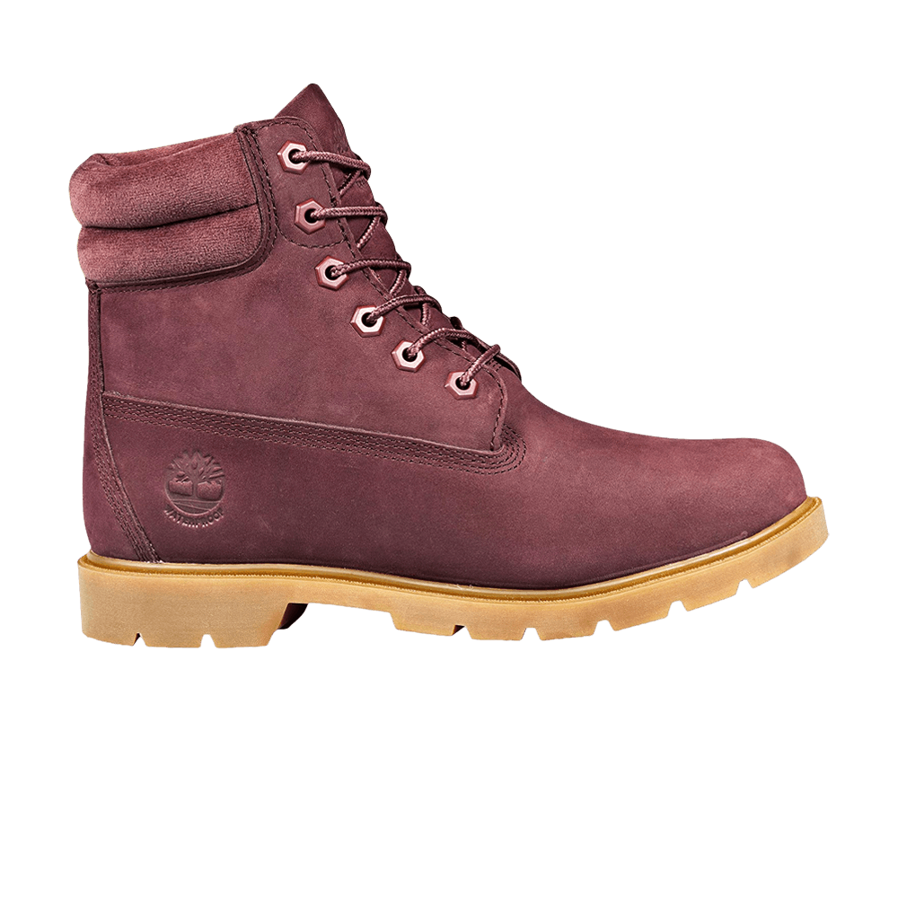 (Women)  Timberland 6 Inch Linden Woods 'Burgundy'  TB0A1ZSPC60