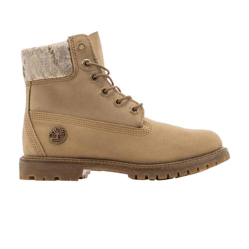 Buy (W) Timberland 6 Inci Premium 'Beige Velvet' TB0A21XE-K38
