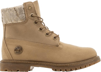 (W) Timberland 6英寸高级"米色天鹅绒"靴子 TB0A21XE-K38 Buy (W) Timberland 6英寸高级"米色天鹅绒"靴子 TB0A21XE-K38