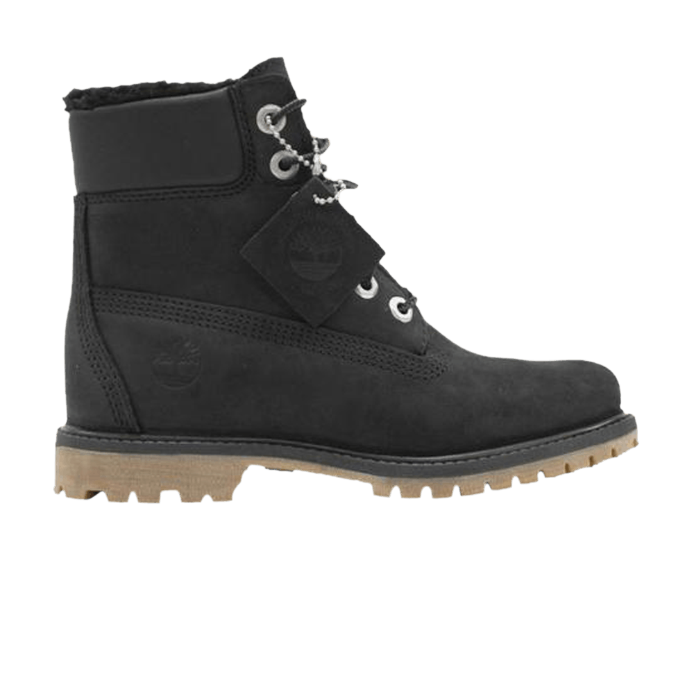 Buy (W) 팀버랜드 6인치 프리미엄 블랙 플리스 (or) 팀버랜드 6인치 블랙 플리스 TB0A198I