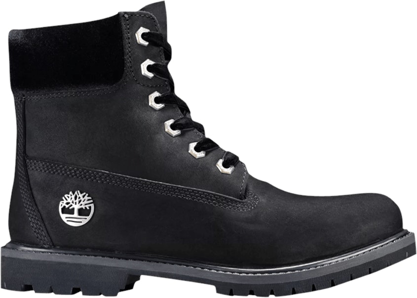 timberland-6-inch-premium-black-velvet-women