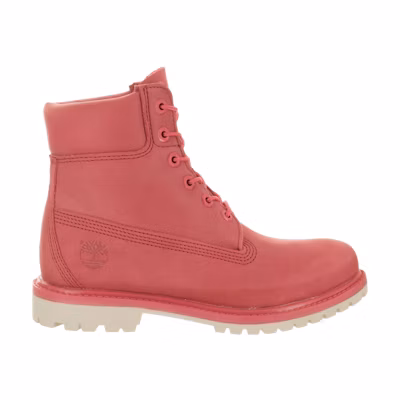 (W) Timberland 6 Inch PRM 'Coral'