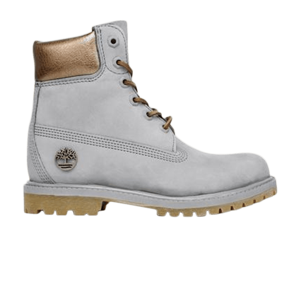 (W)  Timberland 6 Inch PRM 'Grey'