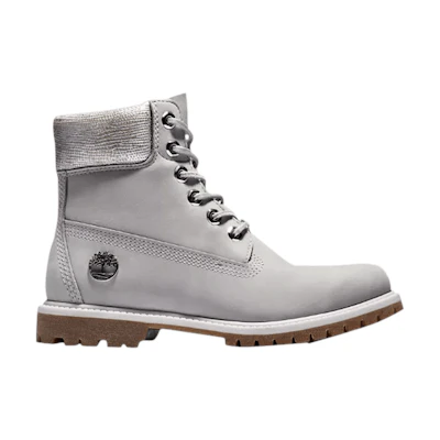 (W) Timberland 6 Inch PRM 'Light Grey Nubuck'