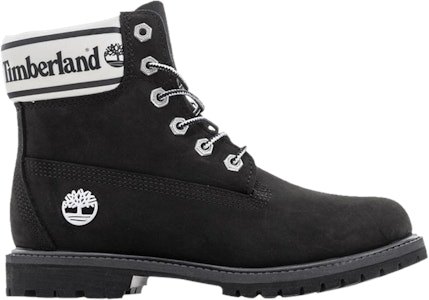 (W) Timberland 6 Inch Premium 'Logo Collar - Hitam Abu-Abu' TB0A2314-001-BG Buy (W) Timberland 6 Inch Premium 'Logo Collar - Hitam Abu-Abu' TB0A2314-001-BG