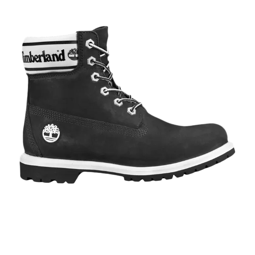 Buy (W) Timberland 6 Inch Premium 'Logo Collar - Hitam' TB0A2314-001
