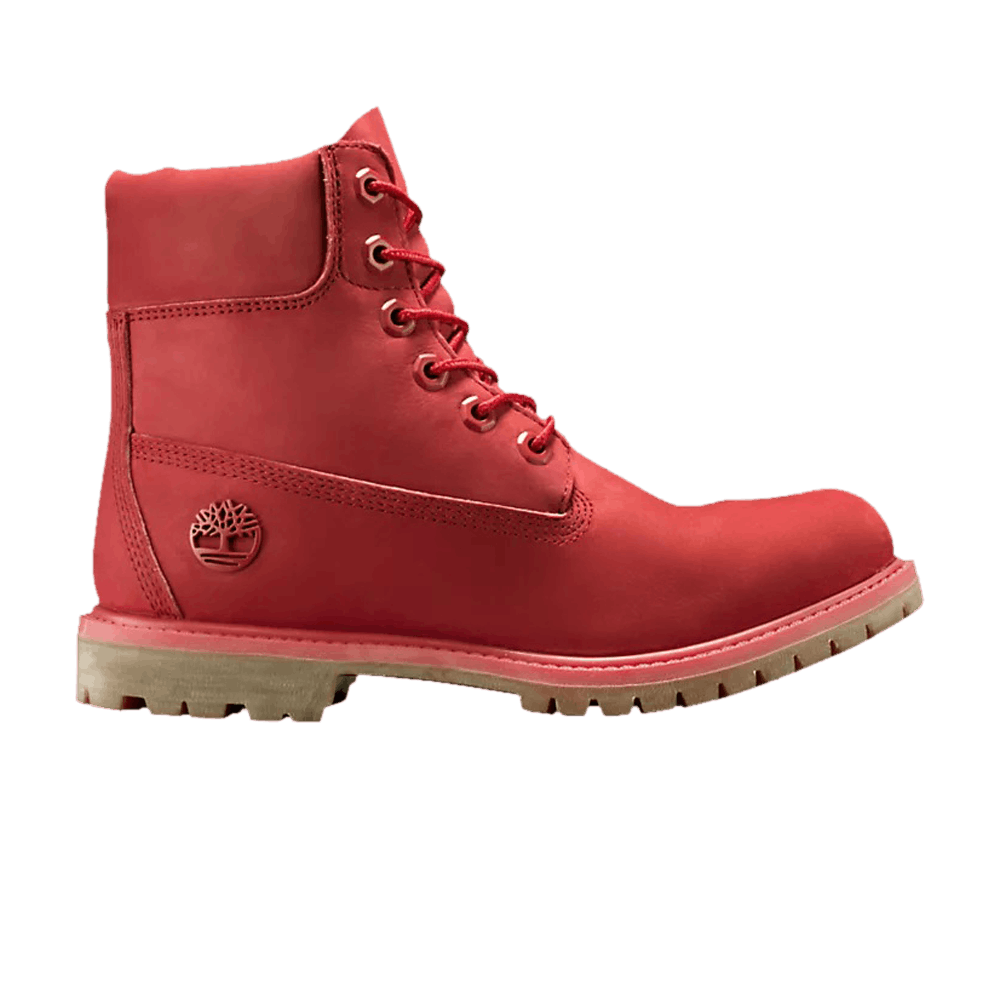 (Women)  Timberland 6 Inch Premium 'Ruby Red'  TB0A1JGJ