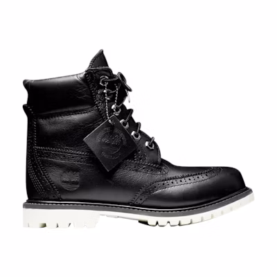 (W) Timberland 6 inch PRM Boot 'Black'