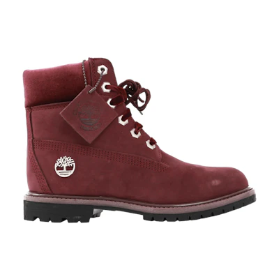 (W) Timberland 6 Inch PRM Boot 'Burgundy'
