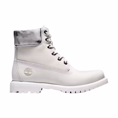 (W) Timberland 6 Inch PRM Boot 'Climate Pack - White'