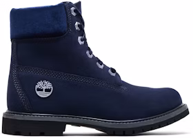 (Women) Timberland 6 Inch Premium Boot 'Dark Blue' TB0A1KC5-H52 (Women) Timberland 6 Inch Premium Boot 'Dark Blue' TB0A1KC5-H52