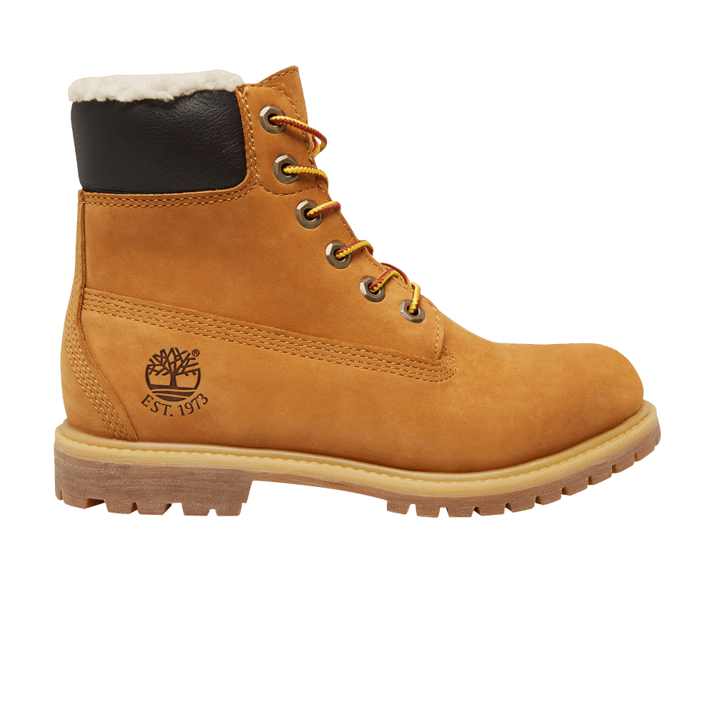 (Women)  Timberland 6 Inch Premium Boot 'Fleece'  TB0A12KU