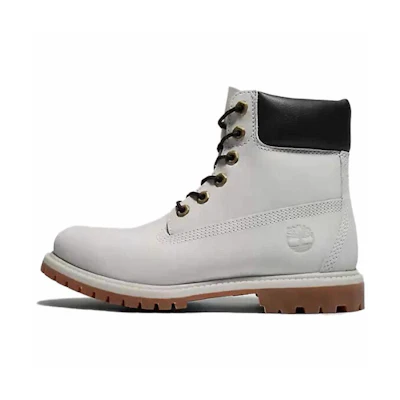 (W) Timberland 6 Inch PRM Boot 'Light Grey'