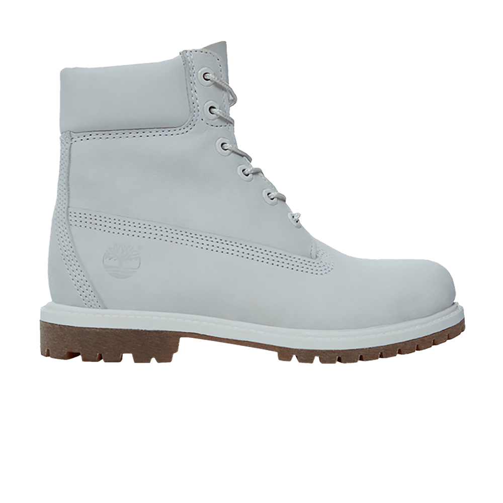 Buy (W) 팀버랜드 6인치 프리미엄 부츠 '라이트 그레이 검' TB0A196R-027