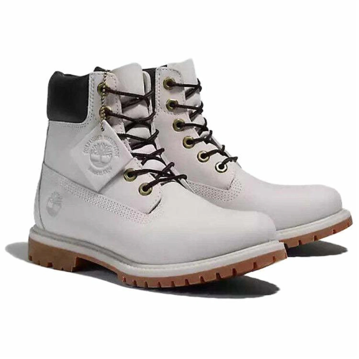 (Women) Timberland 6 Inch Premium Boot 'Light Grey'