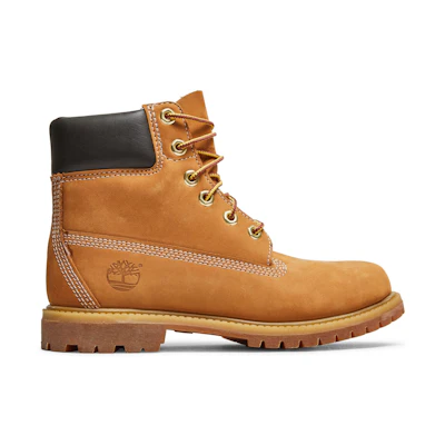 (W) Timberland 6 Inch PRM Boot 'Wheat'