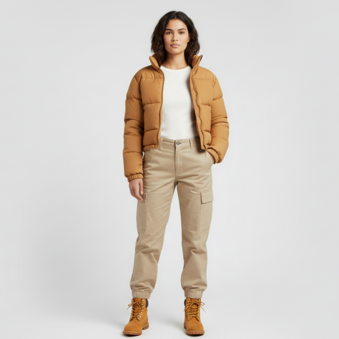 Lookbook (W) ティンバーランド 6インチ プレミアムブーツ ウィート TB010361-713