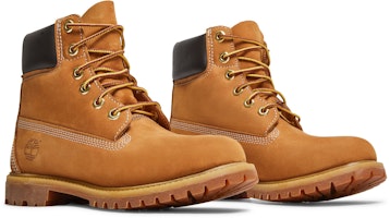 (W) Boot Timberland 6 Inch Premium 'Wheat' TB010361-713 2