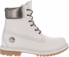 (Women) Timberland 6 Inch Premium Boot 'White' TB0A1JFW (Women) Timberland 6 Inch Premium Boot 'White' TB0A1JFW