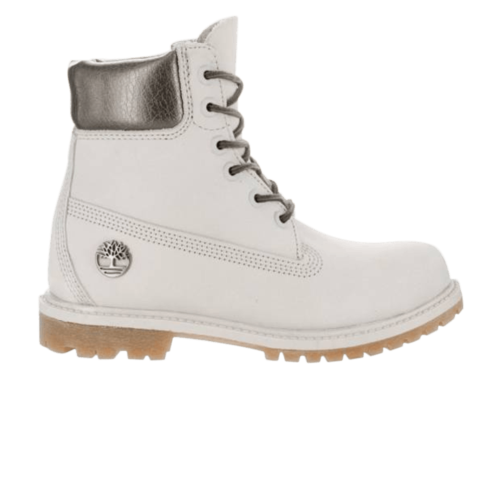 (Women)  Timberland 6 Inch Premium Boot 'White'  TB0A1JFW