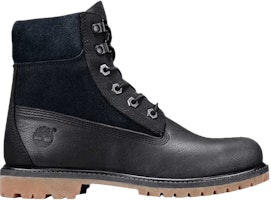 (Women) Timberland 6 Inch Premium D Ring 'Black' TB0A19BY (Women) Timberland 6 Inch Premium D Ring 'Black' TB0A19BY