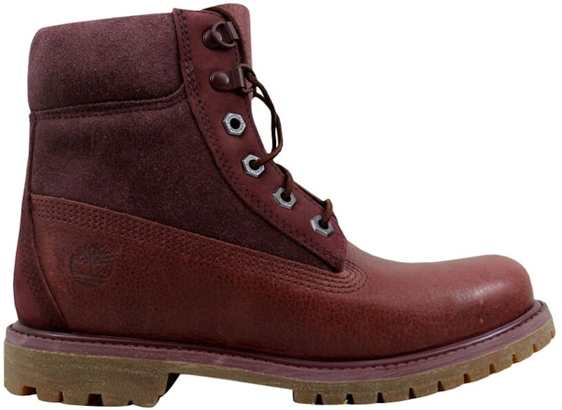 Buy （女性）Timberland 6吋經典D環靴 '酒紅色' TB0A19C4