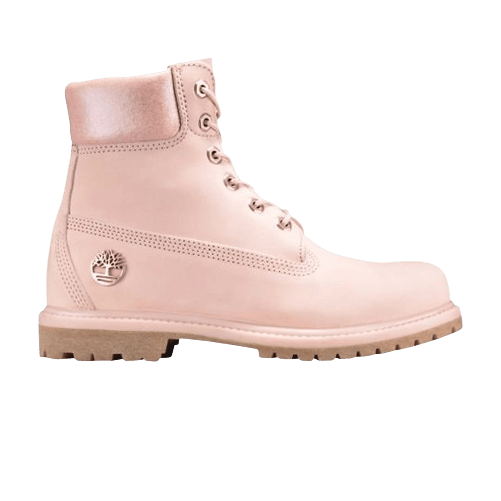 (Women)  Timberland 6 Inch Premium Waterproof Boots 'Light Pink'  TB0A1HL6