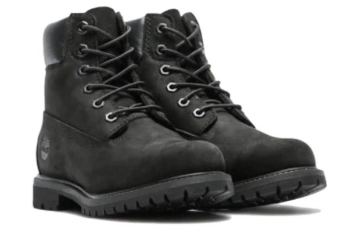 (Women) Timberland 6 Inch Premium Waterproof Boots 'Black'
