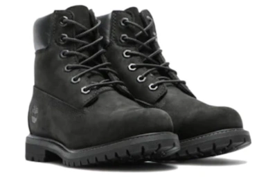 (Women) Timberland 6 Inch Premium Waterproof Boots 'Black'