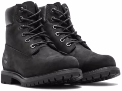 (W) ティンバーランド 6インチ プレミアム 防水ブーツ (黒) TB08658A Lookbook (W) ティンバーランド 6インチ プレミアム 防水ブーツ (黒) TB08658A