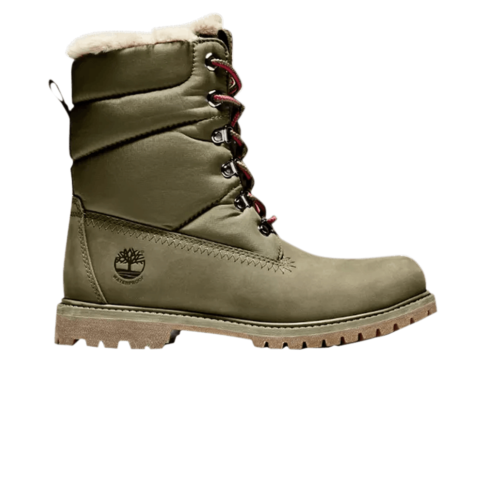 Buy （女性）Timberland 6 吋絨裡防水經典靴 '橄欖綠' TB0A2MNN-901