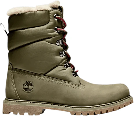 (女性)Timberland 6 吋絨裡防水經典靴 '橄欖綠' TB0A2MNN-901 Buy (女性)Timberland 6 吋絨裡防水經典靴 '橄欖綠' TB0A2MNN-901